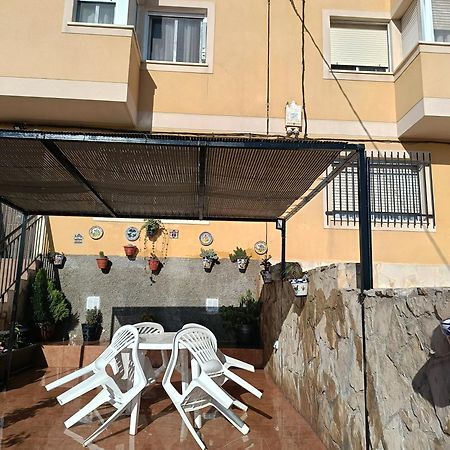 Casa EL CASTILLO,a 5 kilómetros de la playa Mazarrón Exterior foto