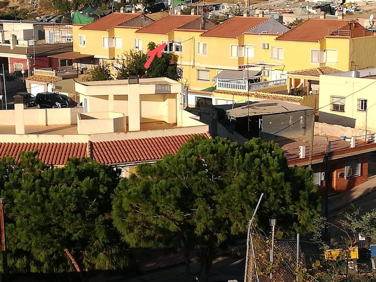 Casa EL CASTILLO,a 5 kilómetros de la playa Mazarrón Exterior foto