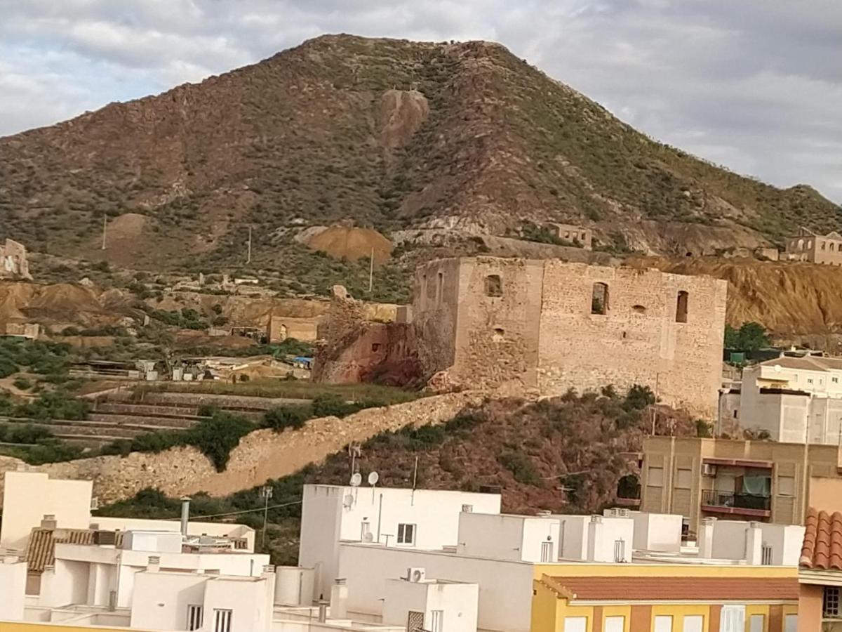 Casa EL CASTILLO,a 5 kilómetros de la playa Mazarrón Exterior foto