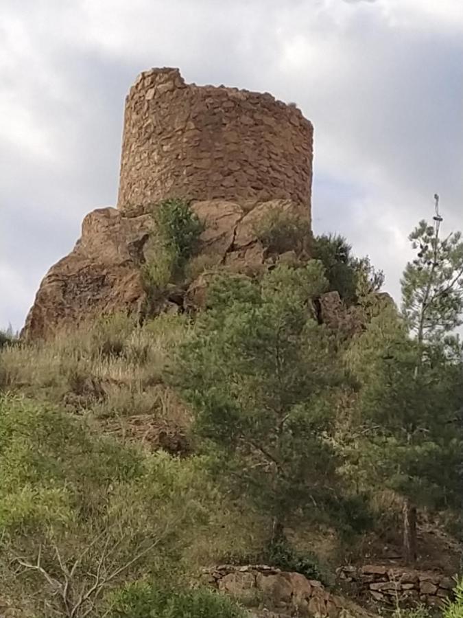 Casa EL CASTILLO,a 5 kilómetros de la playa Mazarrón Exterior foto