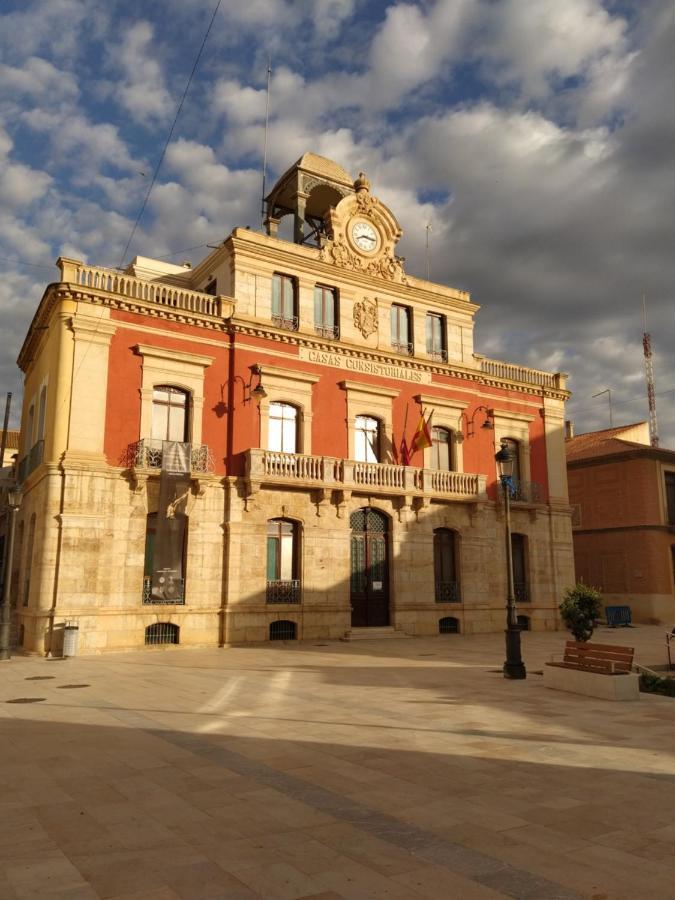 Casa EL CASTILLO,a 5 kilómetros de la playa Mazarrón Exterior foto