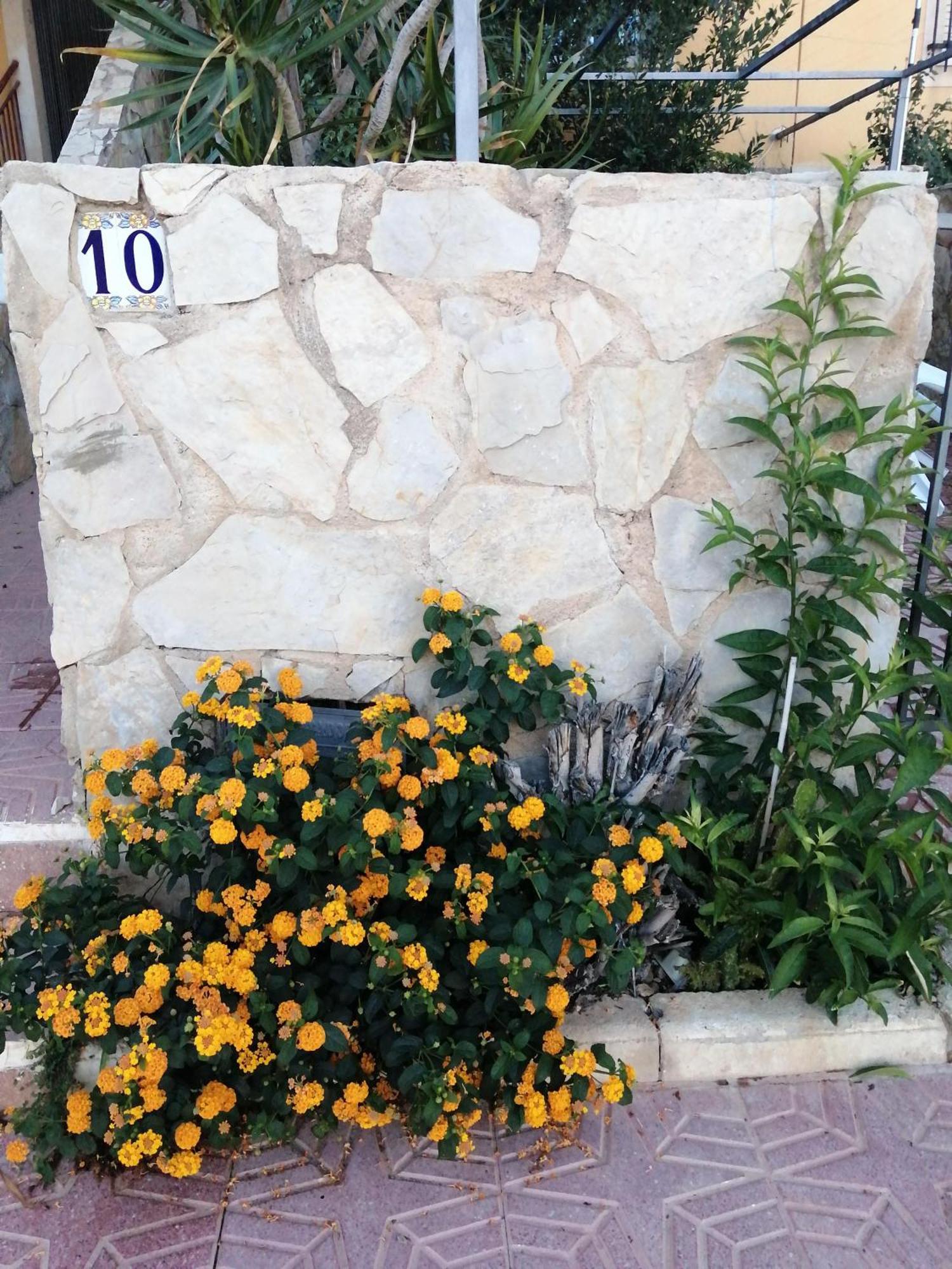 Casa EL CASTILLO,a 5 kilómetros de la playa Mazarrón Exterior foto