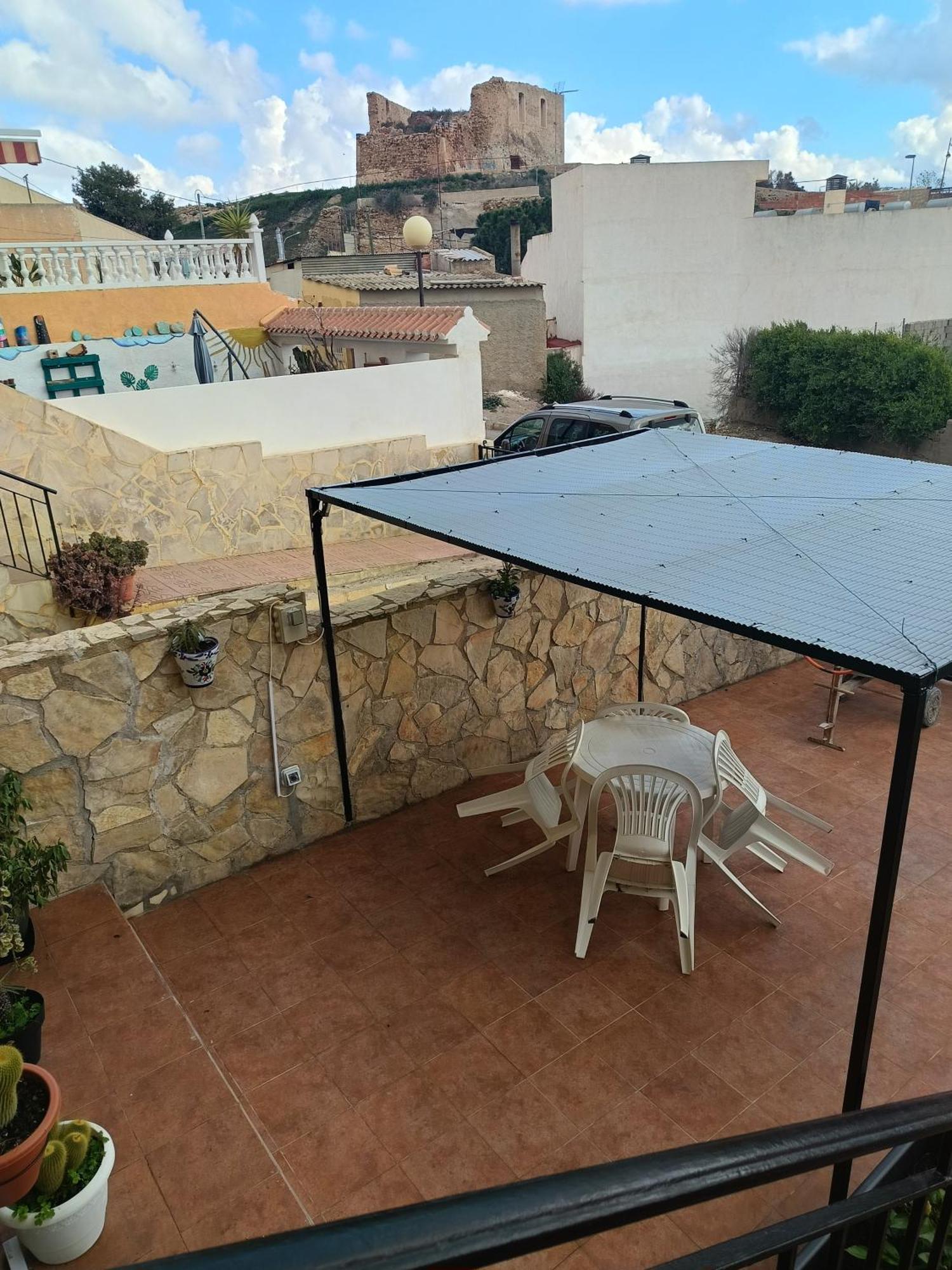 Casa EL CASTILLO,a 5 kilómetros de la playa Mazarrón Exterior foto
