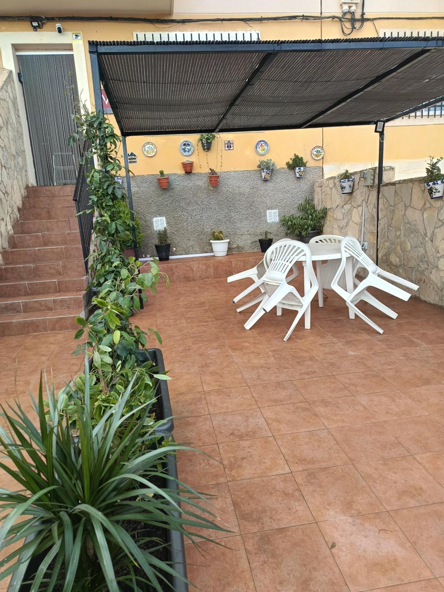Casa EL CASTILLO,a 5 kilómetros de la playa Mazarrón Exterior foto