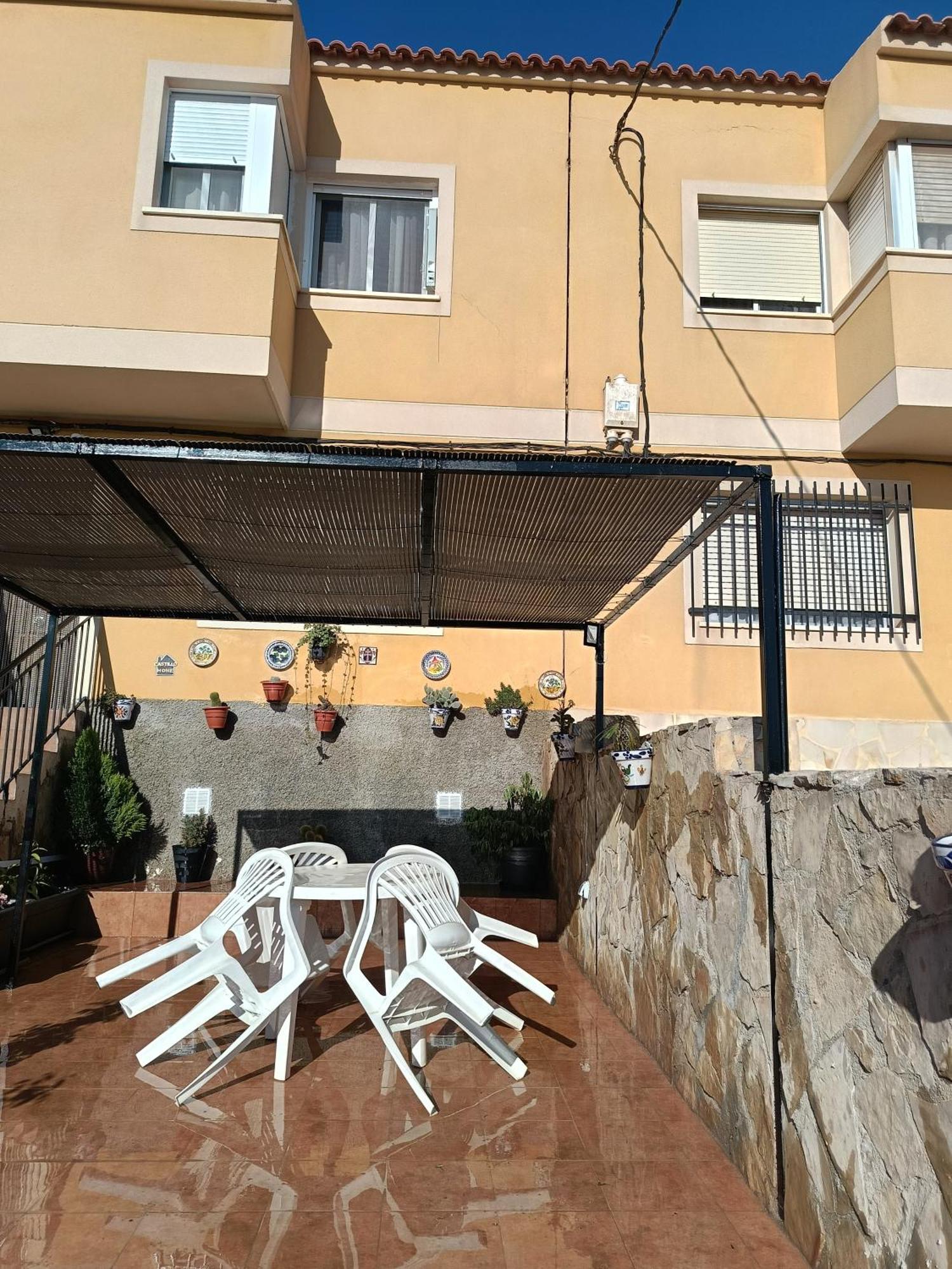 Casa EL CASTILLO,a 5 kilómetros de la playa Mazarrón Exterior foto