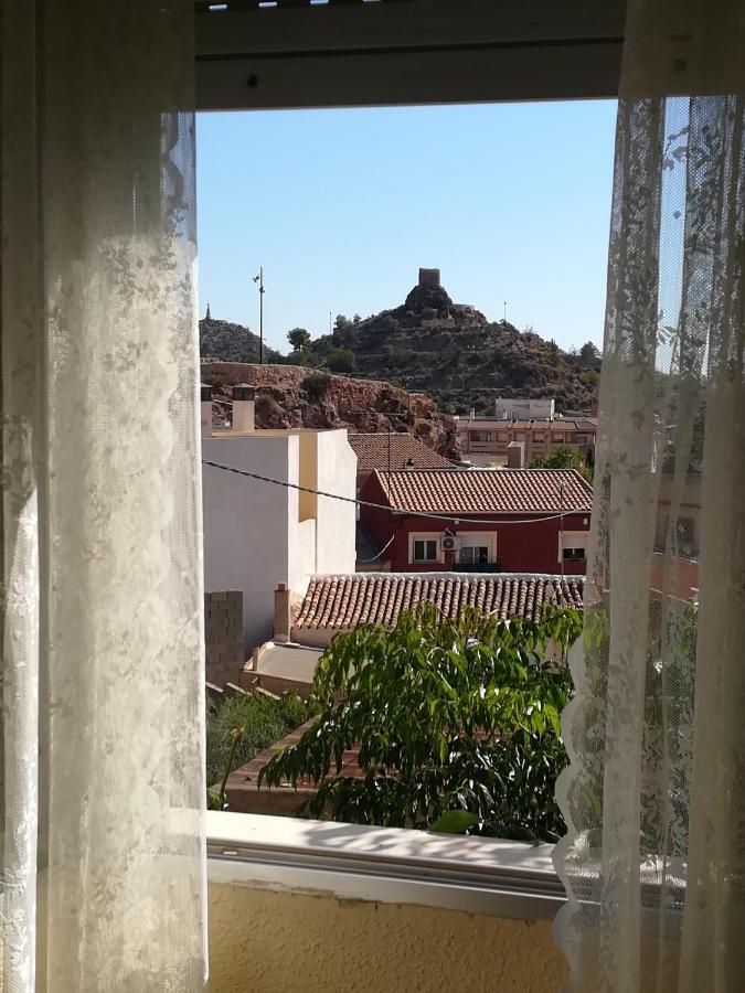 Casa EL CASTILLO,a 5 kilómetros de la playa Mazarrón Exterior foto