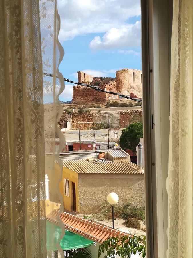 Casa EL CASTILLO,a 5 kilómetros de la playa Mazarrón Exterior foto