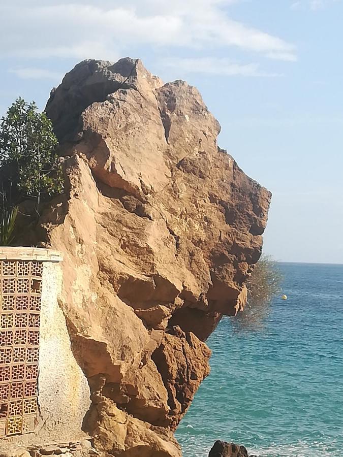 Casa EL CASTILLO,a 5 kilómetros de la playa Mazarrón Exterior foto